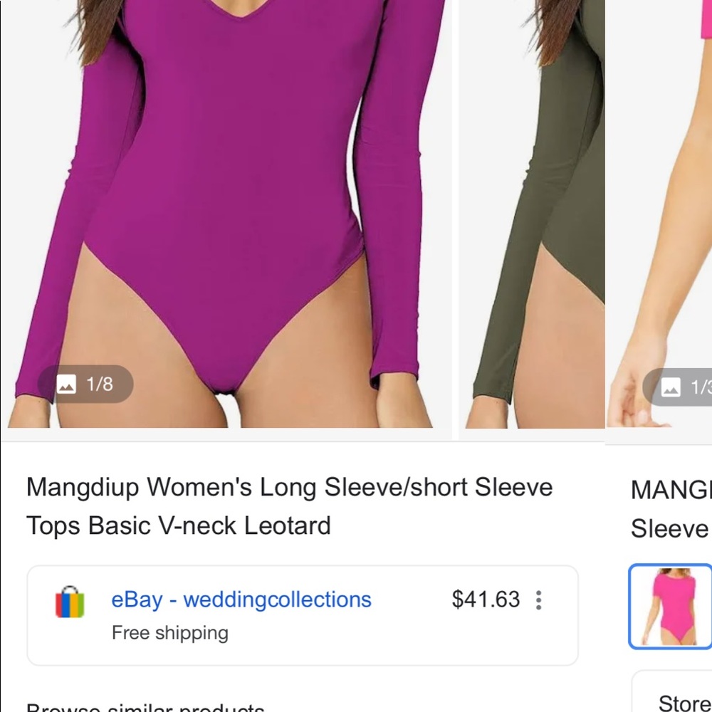 Mangdiup leotard